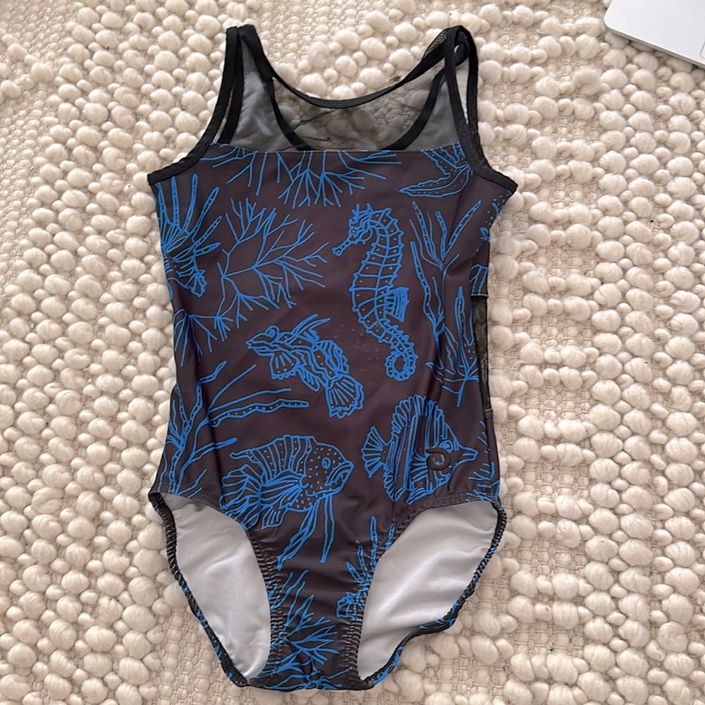Plum Leotard Size Adult Small